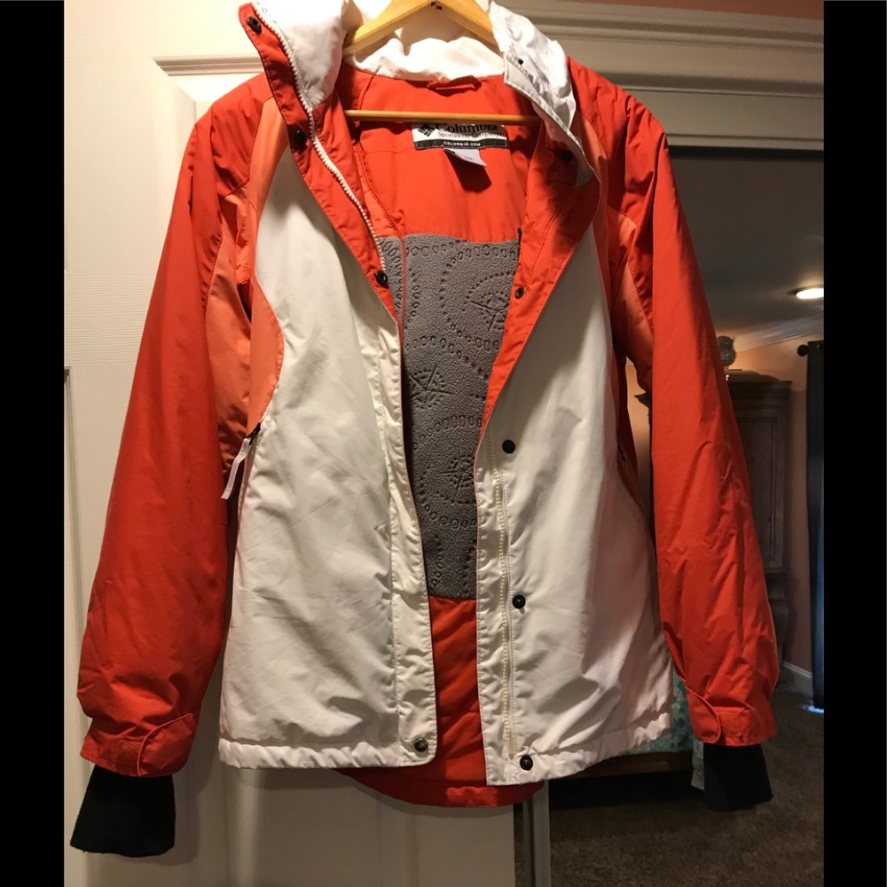 Columbia coat size medium